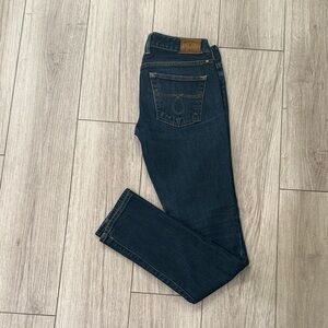 Lucky Brand Womens Lola Skinny Denim Jeans 26/2